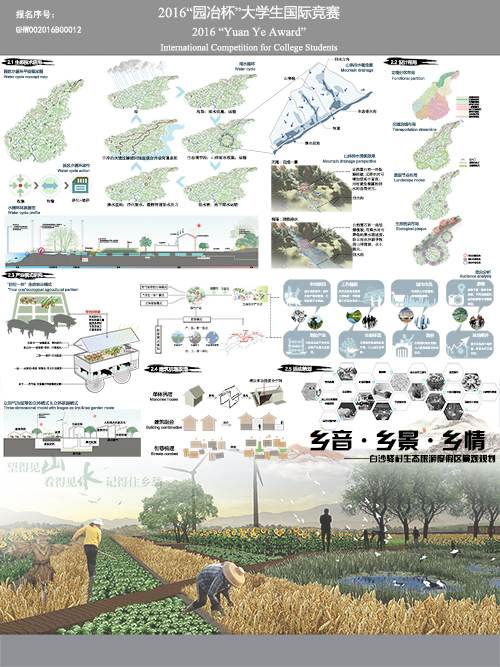 乡音·乡景·乡情——白沙驿村生态旅游度假区景观规划