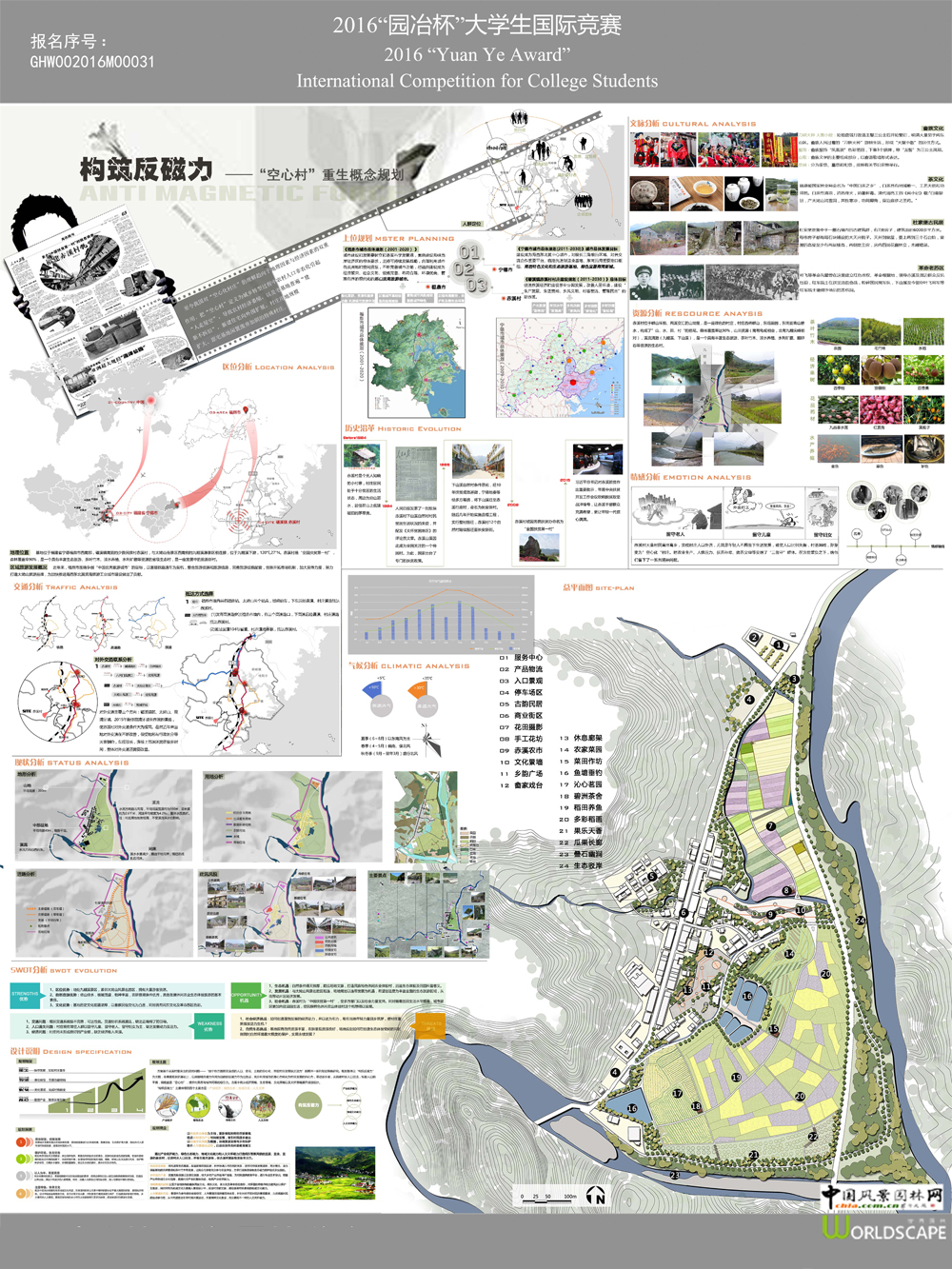 构筑反磁力——“空心村”重生概念规划