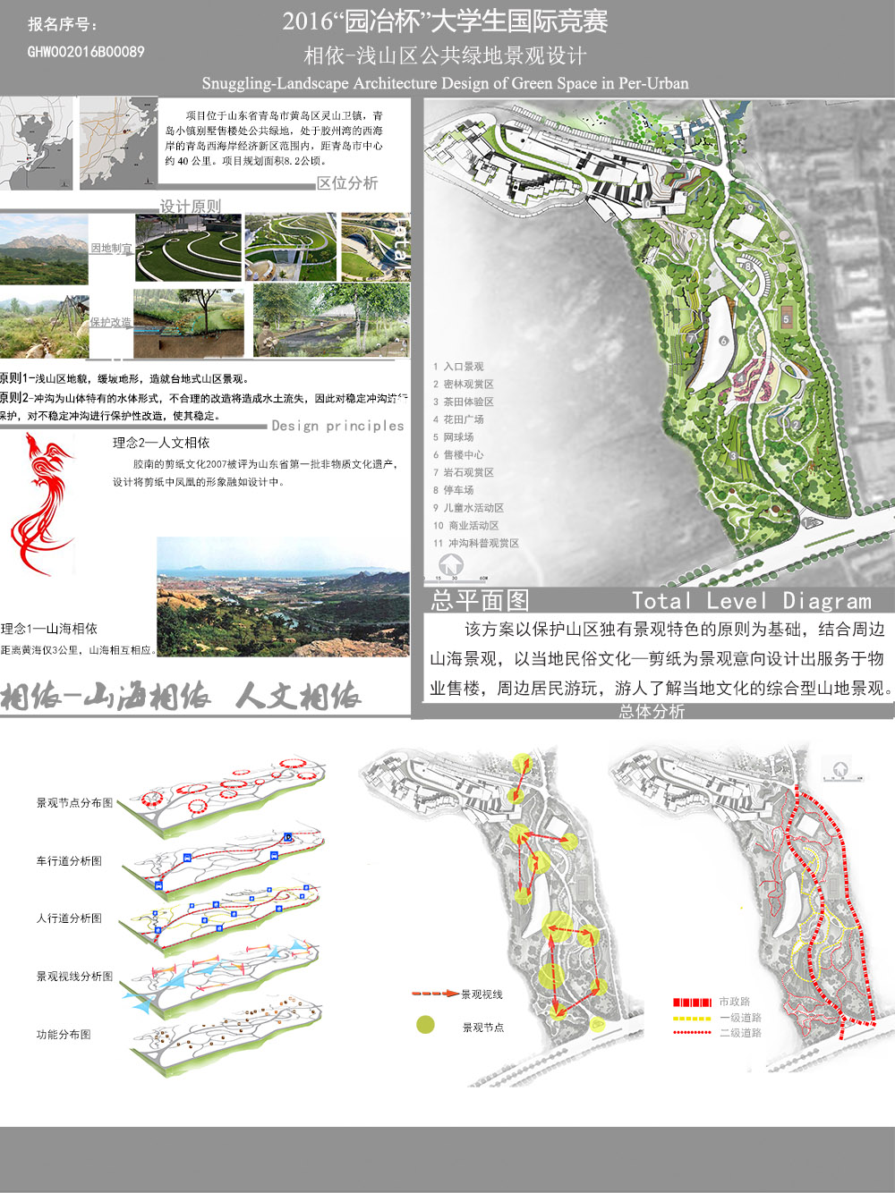 相依—浅山区公共绿地景观设计