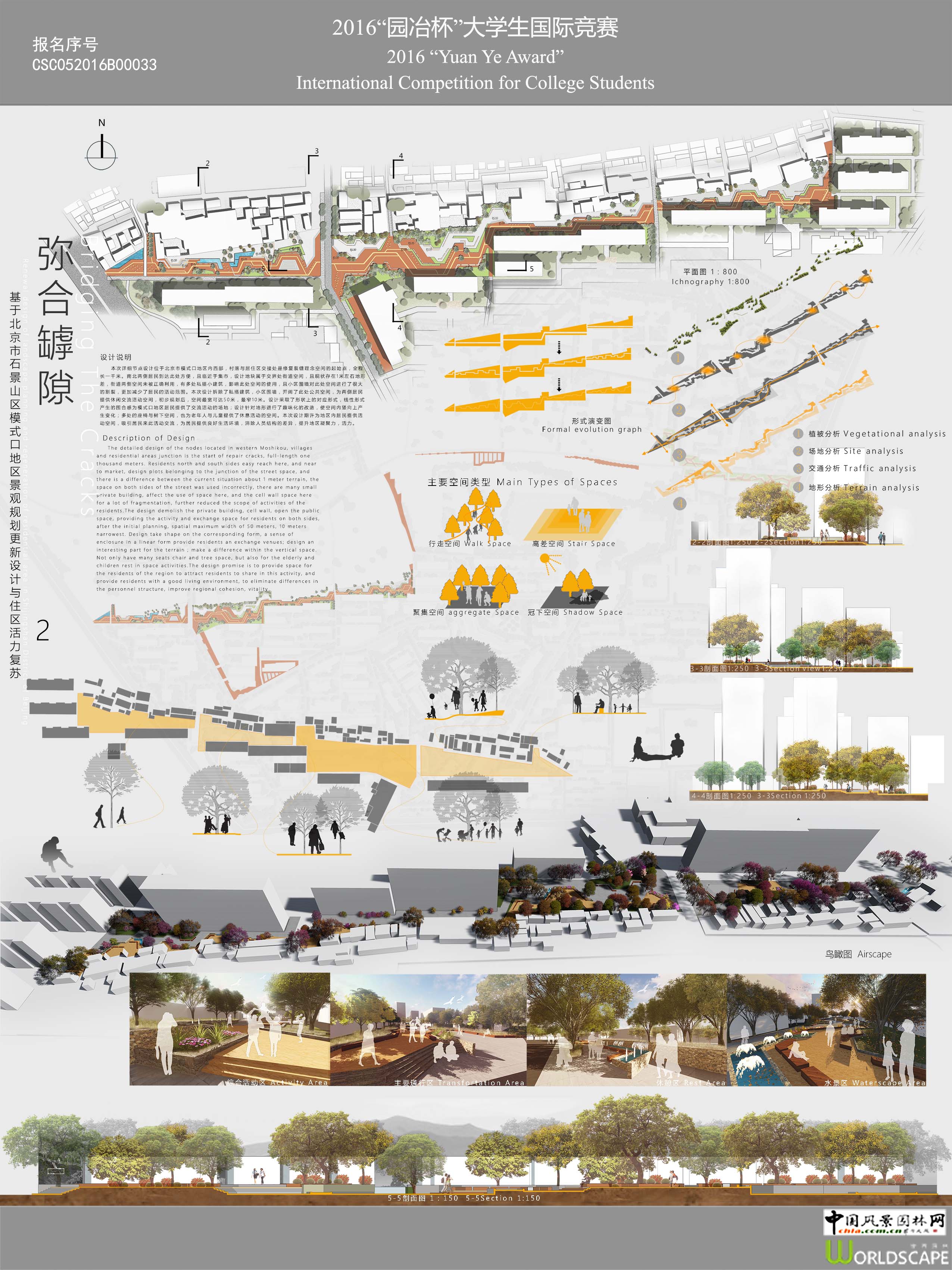弥合罅隙——基于北京市石景山区模式口地区景观规划更...
