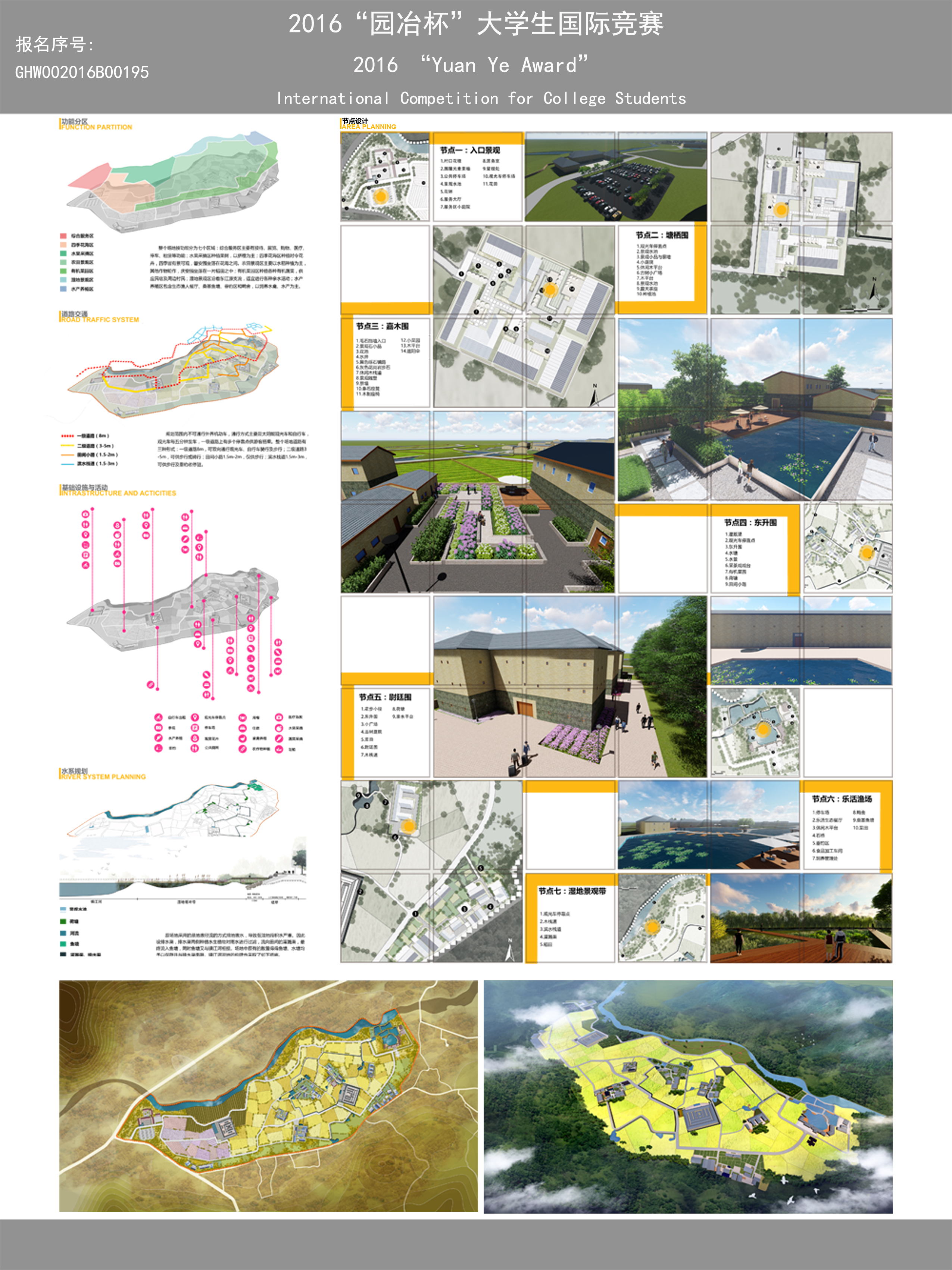 老围新客——安远县老围村“互联网+民宿”旅游景观规划