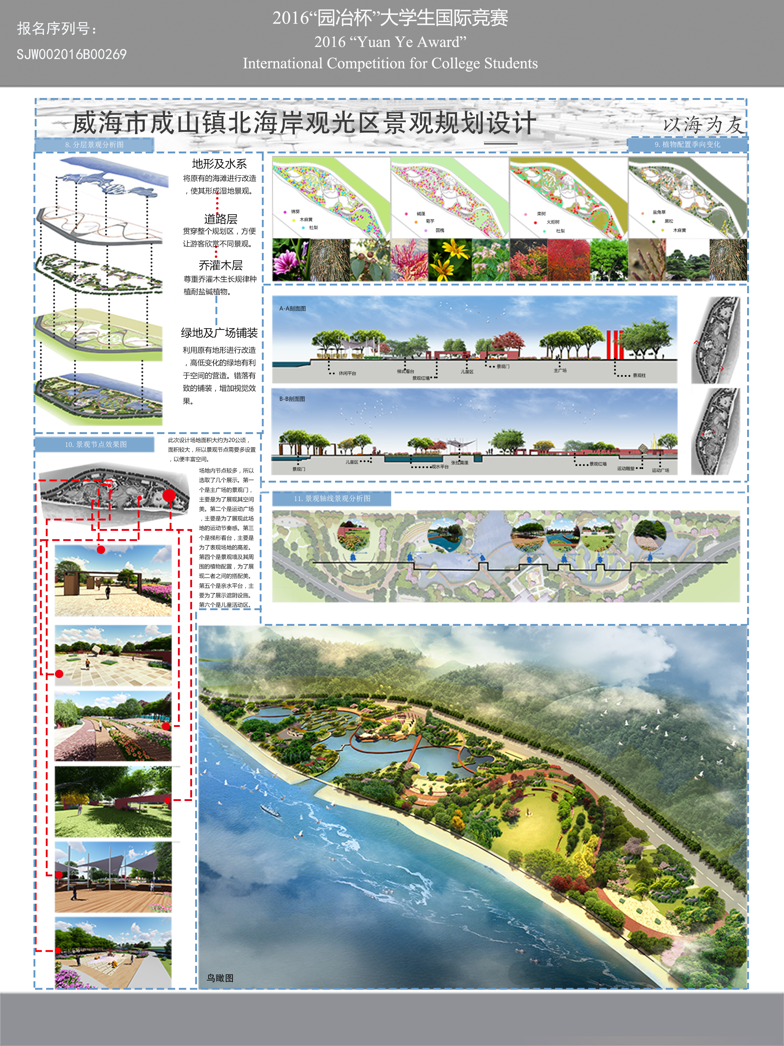 威海市成山镇北海岸观光区景观规划设计