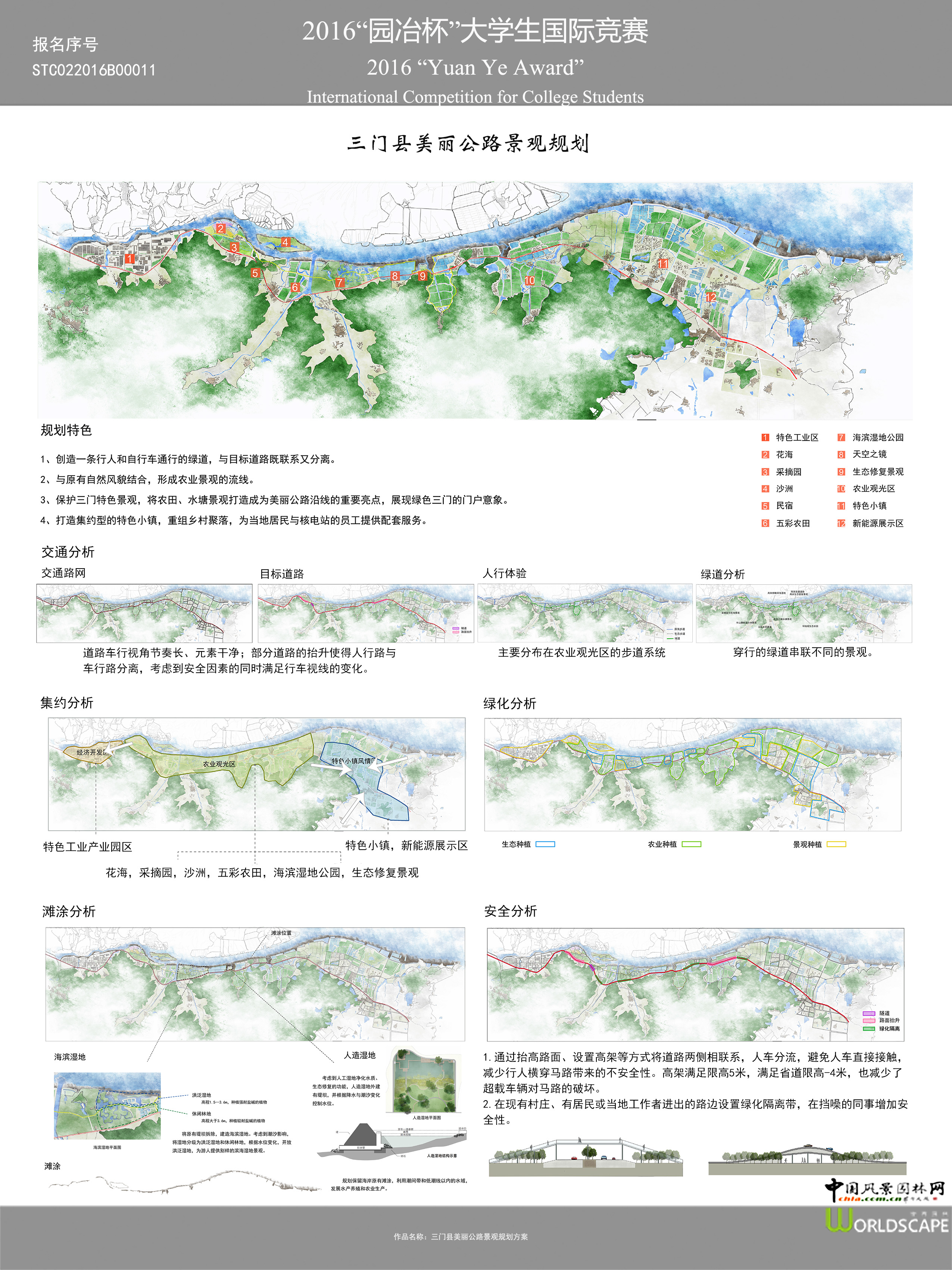 三门县美丽公路景观规划