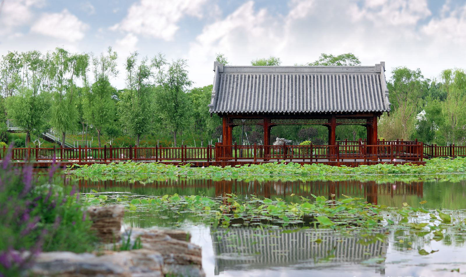 天津武清津北森林公园修建性详细规划