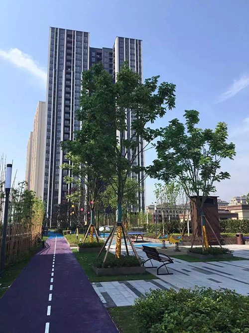 龙湖U城天街屋顶花园