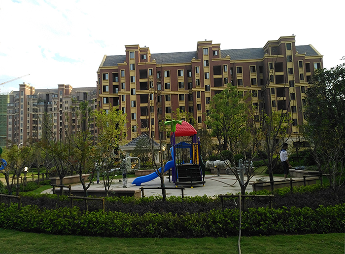 天下锦城项目R3地块住宅室外园林景观工程