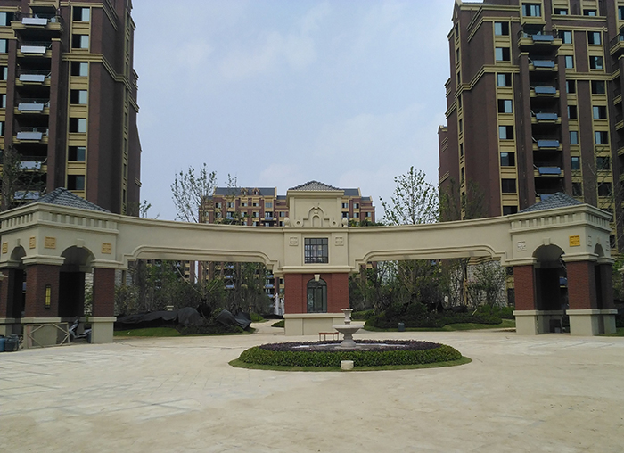天下锦城项目R3地块住宅室外园林景观工程