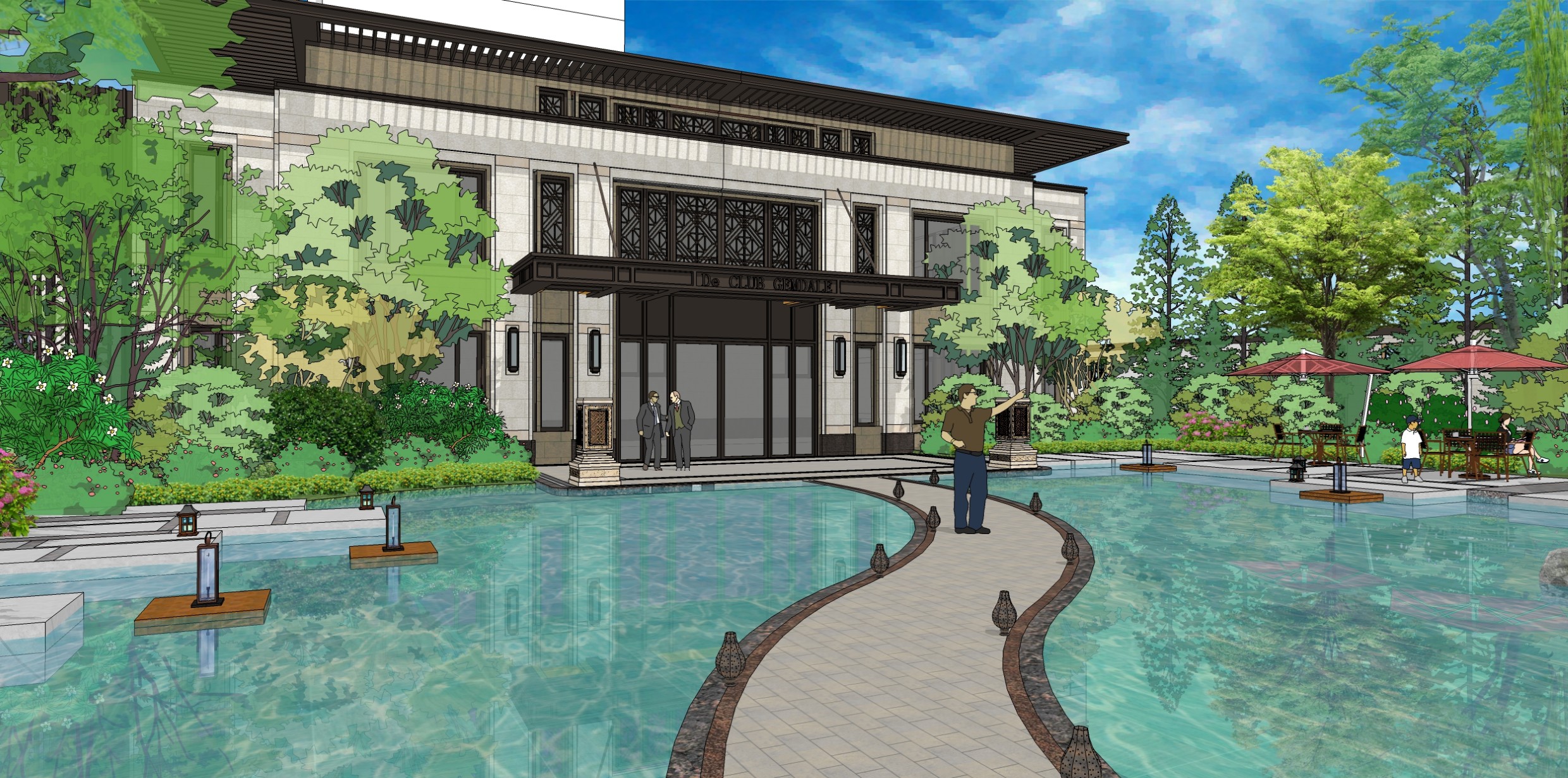 电建·金地华宸示范区