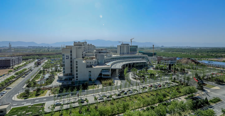 北京大学国际医院景观工程设计