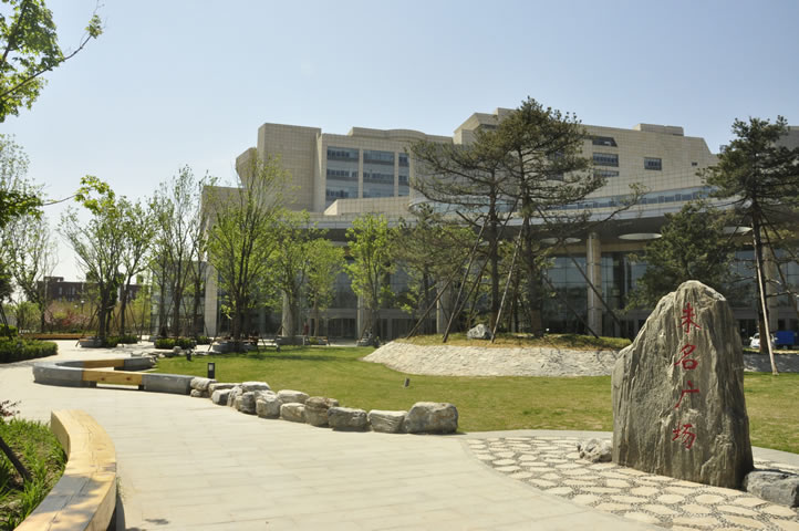 北京大学国际医院景观工程设计
