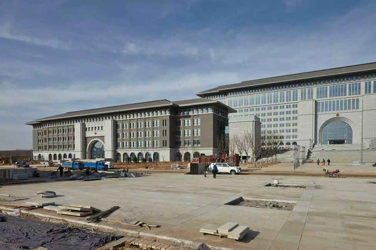 延安市市级行政中心及市民服务中心景观绿化设计