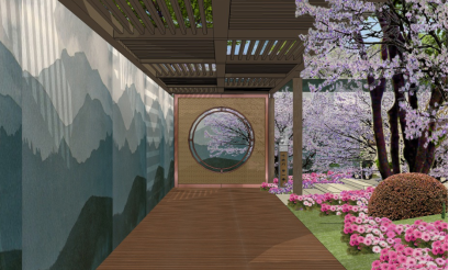 龙湖海教园项目一期配套公建景观工程