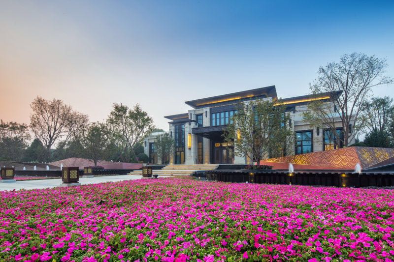 龙湖海教园项目一期配套公建景观工程