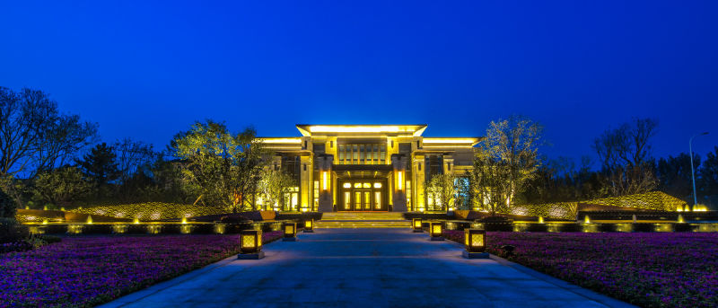 龙湖海教园项目一期配套公建景观工程