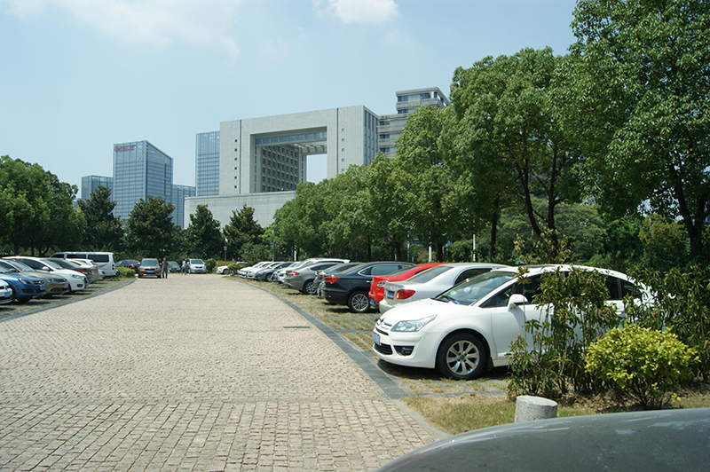合肥市政务综合楼室外停车场改造及绿化提升工程