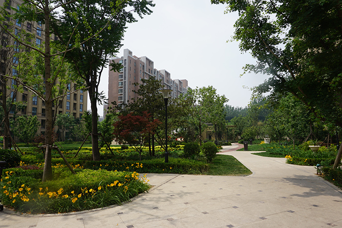 中芯国际配套生活区二期住宅项目景观工程