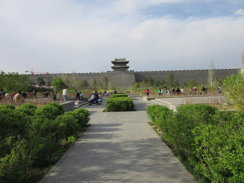 南城墙东段带状公园工程