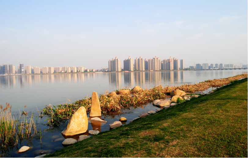 滨湖新城吴中片区太湖大堤中段绿化景观工程二标段