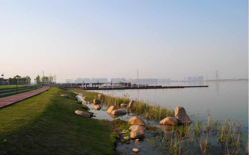 滨湖新城吴中片区太湖大堤中段绿化景观工程二标段