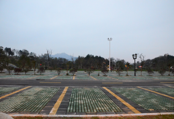 大别山珍稀植物园文峰公园三期