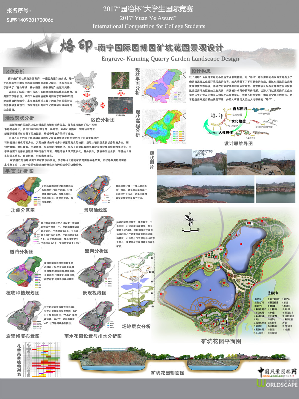 烙印——南宁国际园博园矿坑花园景观设计
