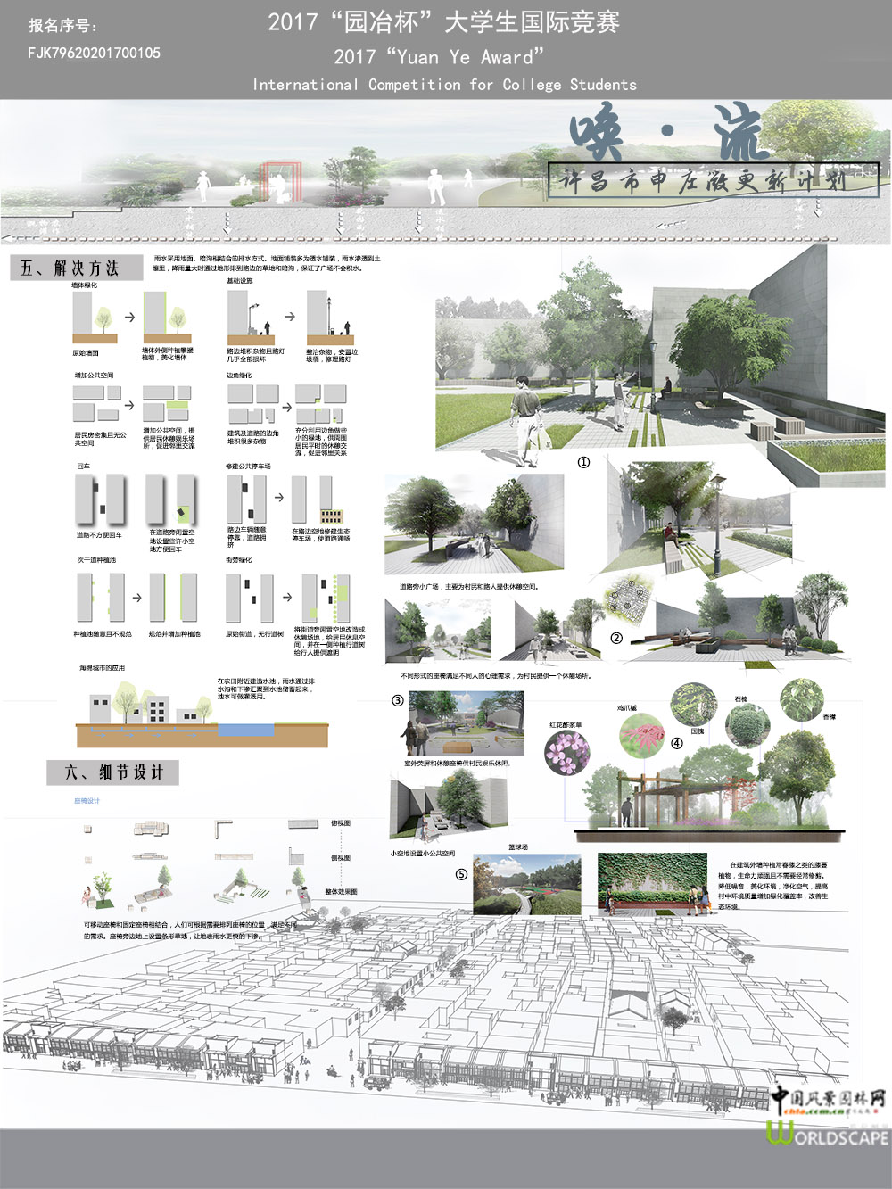 唤·流——许昌市申庄微更新计划