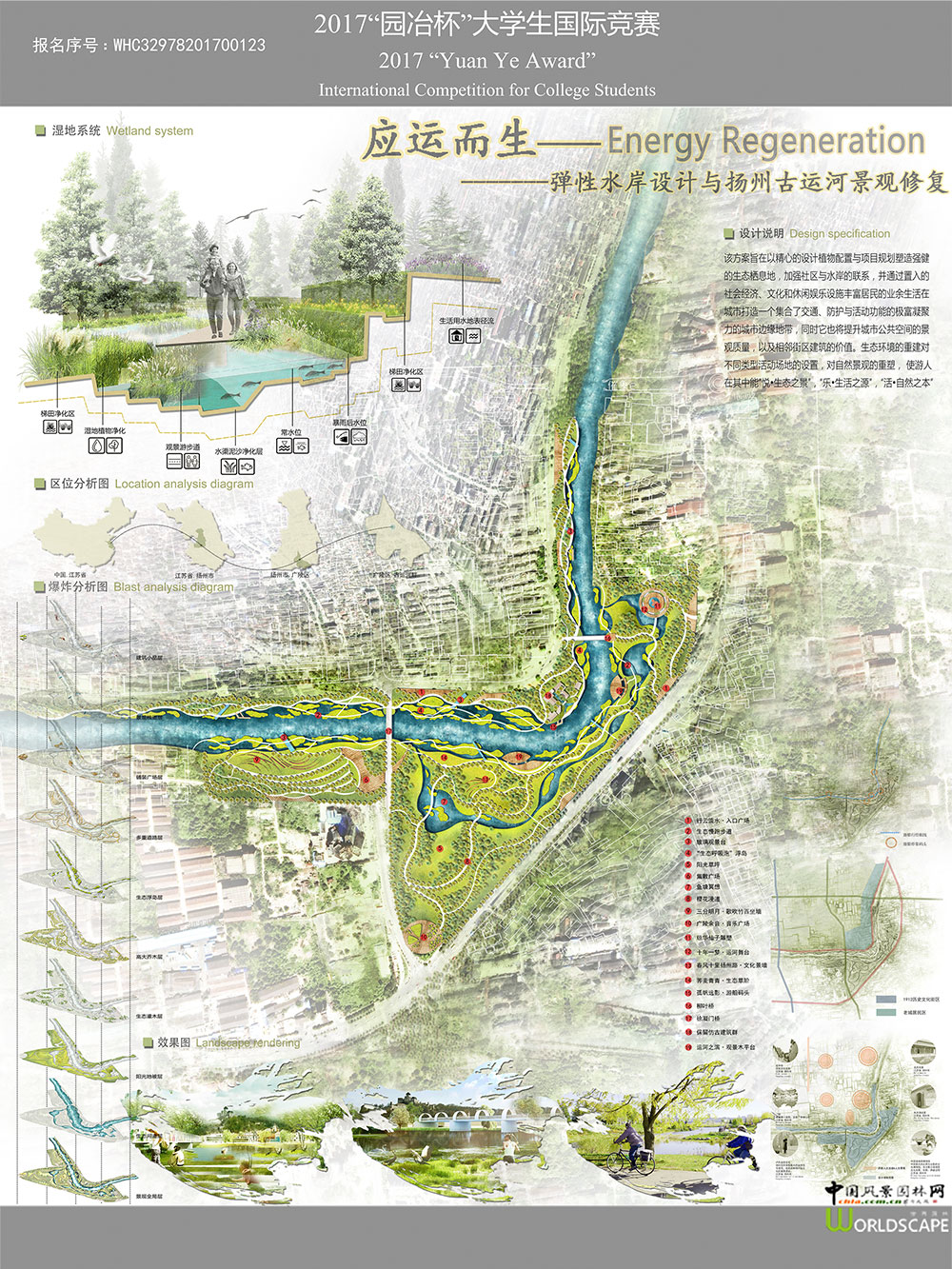 应运而生——弹性水岸设计与扬州古运河景观修复