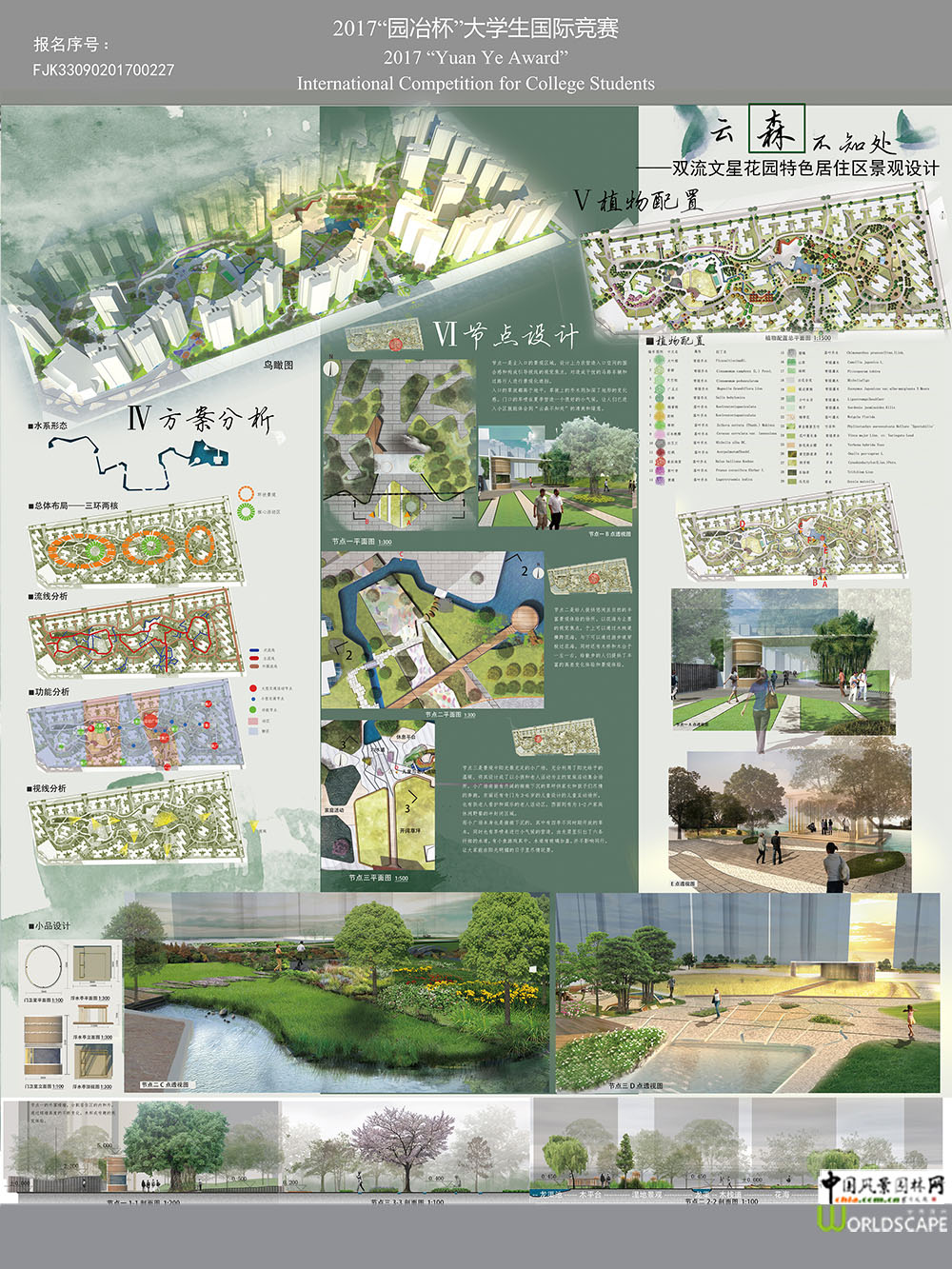 云森不知处——双流文星花园特色居住区景观设计