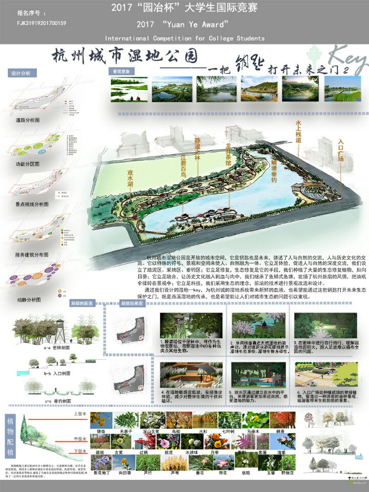杭州城市湿地公园--一把钥匙打开未来之门