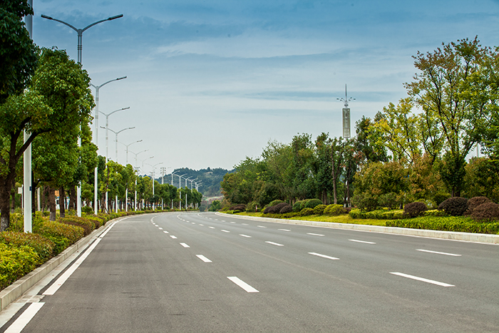 遵义市新薄新区6号路（长征大道）道路景观工程及配套工程