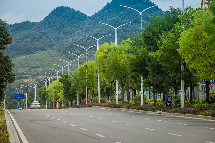 遵义市新薄新区6号路（长征大道）道路景观工程及配套工程
