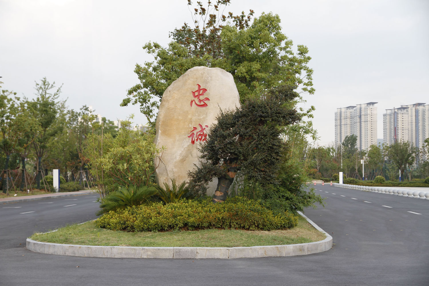 合肥车管服务中心和驾驶人考试中心绿化工程