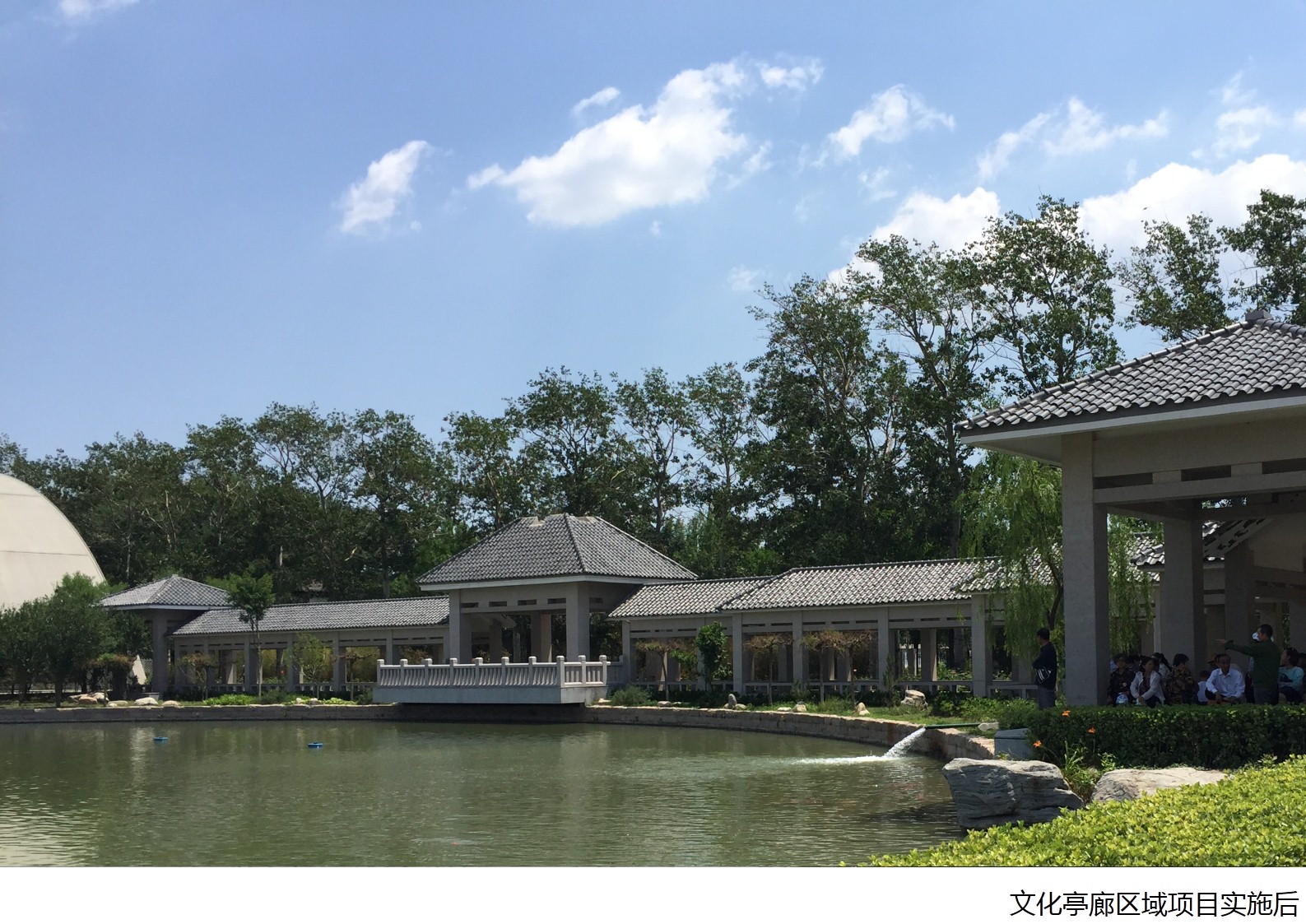 天津市周邓纪念馆景观提升工程