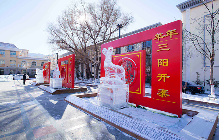 张家口崇礼区城市街道景观提升改造计划