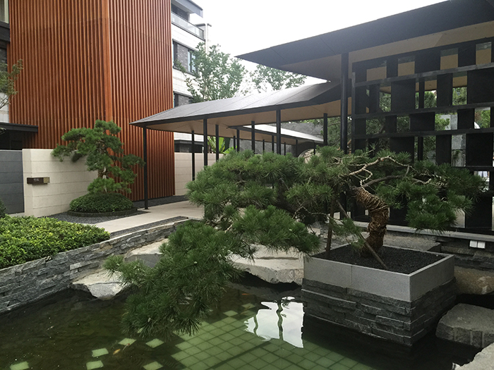 苏州紫竹云山墅示范区景观设计