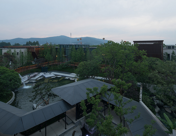 苏州紫竹云山墅示范区景观设计
