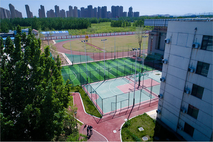山东省邮电学校教学区及动力环境改造工程