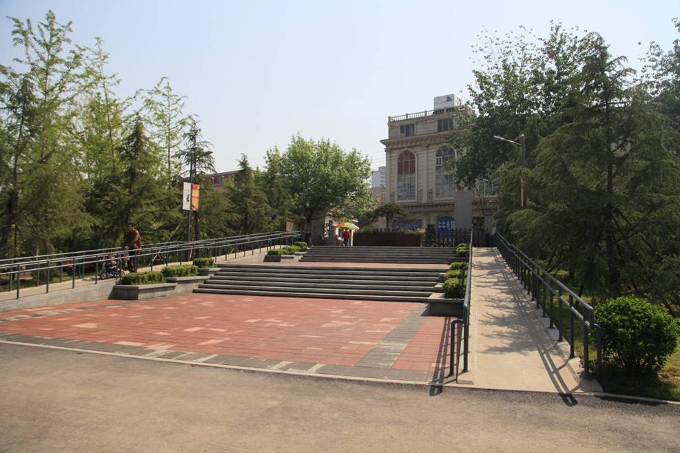 济南花圃公园景观设计