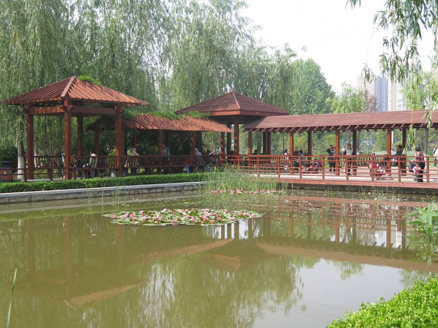 济南花圃公园景观设计