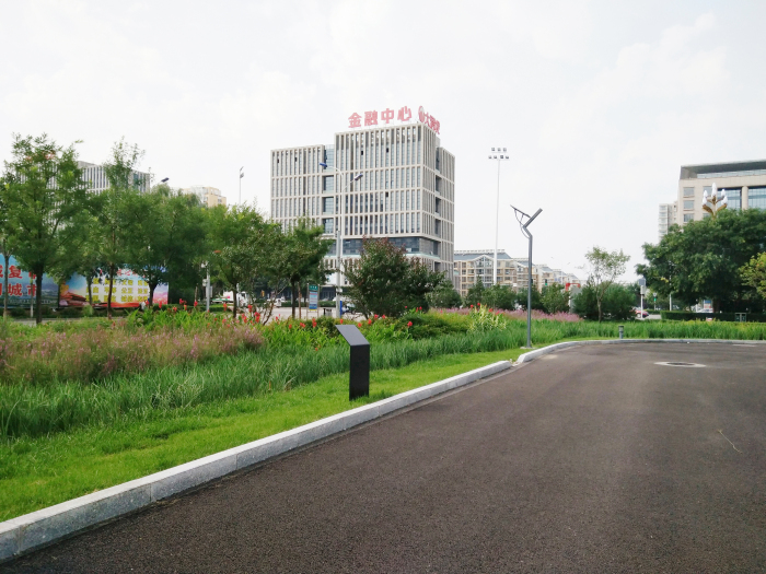 迁安市市政广场西侧公建区雨水综合利用改造工程设计