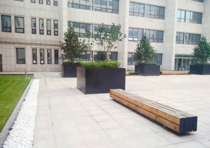迁安市市政广场西侧公建区雨水综合利用改造工程设计