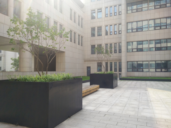 迁安市市政广场西侧公建区雨水综合利用改造工程设计