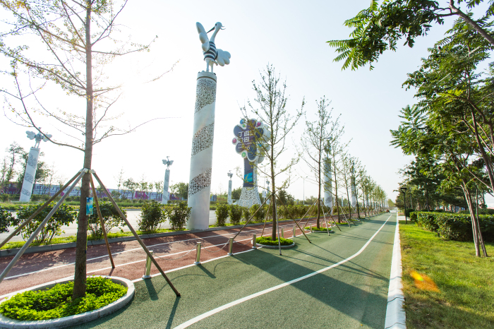 丁香大道景观改造工程设计