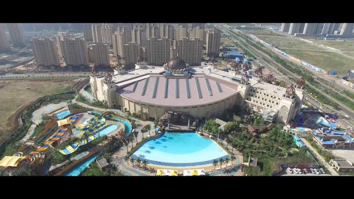 七星海世界室外主题乐园景观设计