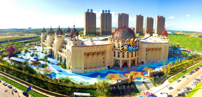 七星海世界室外主题乐园景观设计