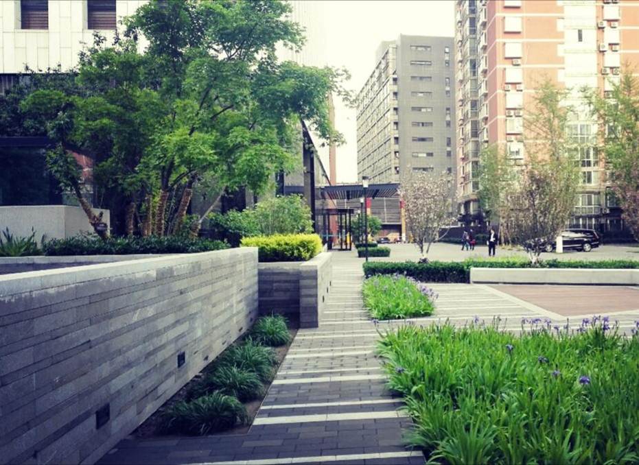 中国航空规划建设发展有限公司科研综合楼项目景观工程