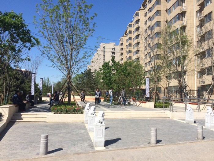 国韵村南侧绿地（旧宫三号路西侧）景观规划项目