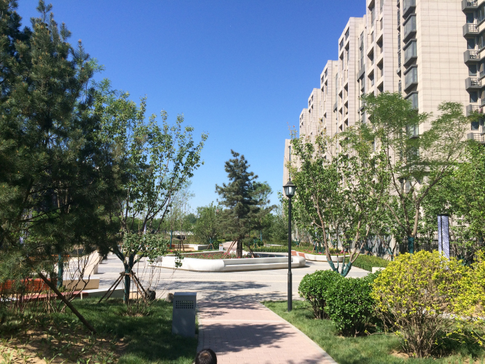 国韵村南侧绿地（旧宫三号路西侧）景观规划项目