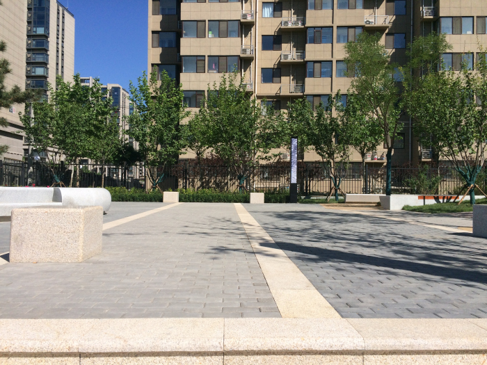 国韵村南侧绿地（旧宫三号路西侧）景观规划项目