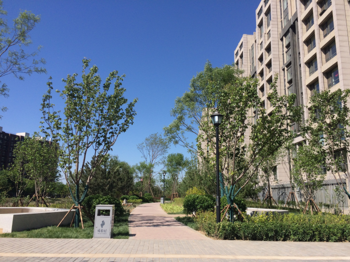 国韵村南侧绿地（旧宫三号路西侧）景观规划项目